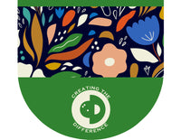 Spring Flowers 8 Ball Bag
