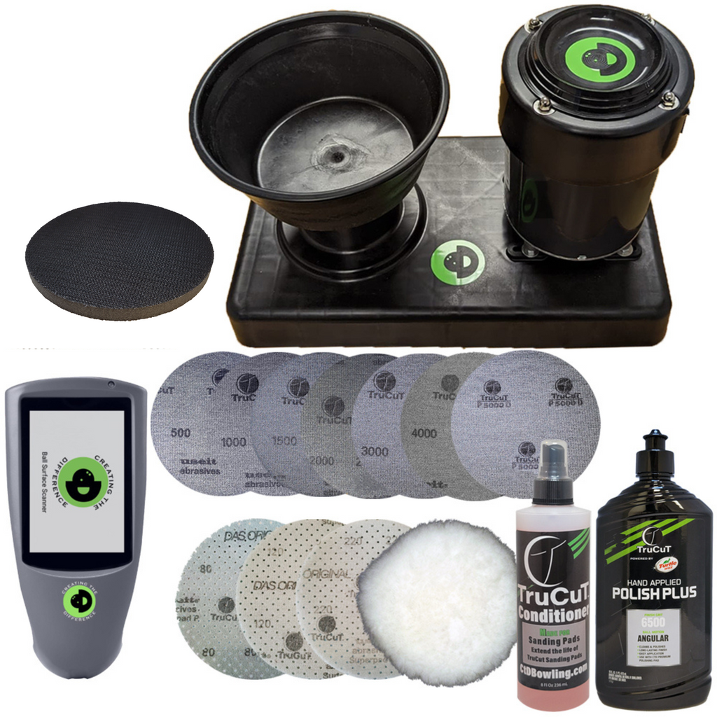 Bowling Ball Spinner TruCut Surfacing System Advanced