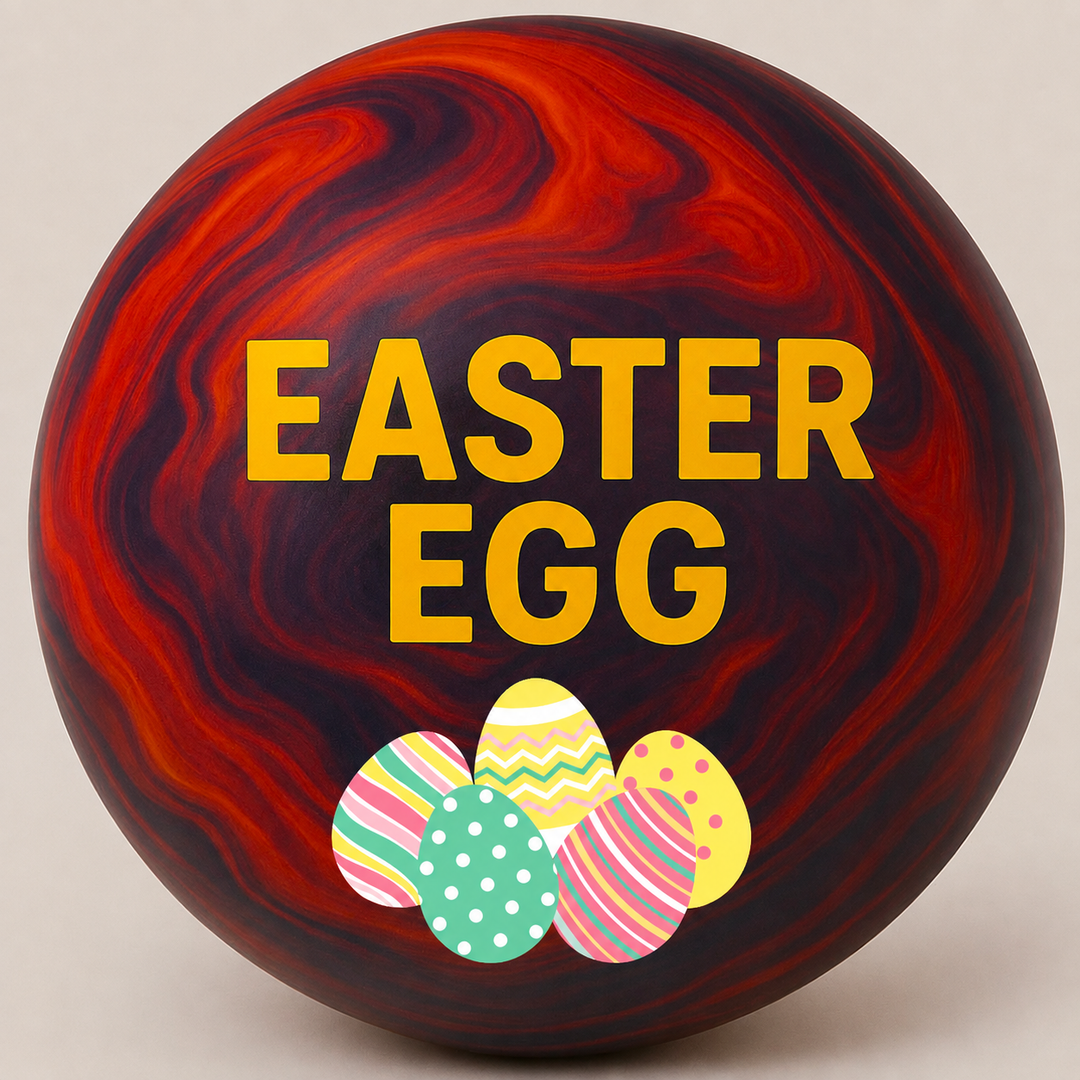 Staff BOWLING BALL Easter Egg