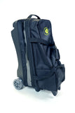 Side window view of 4 Ball Premium Tournament Dually Roller Bag
