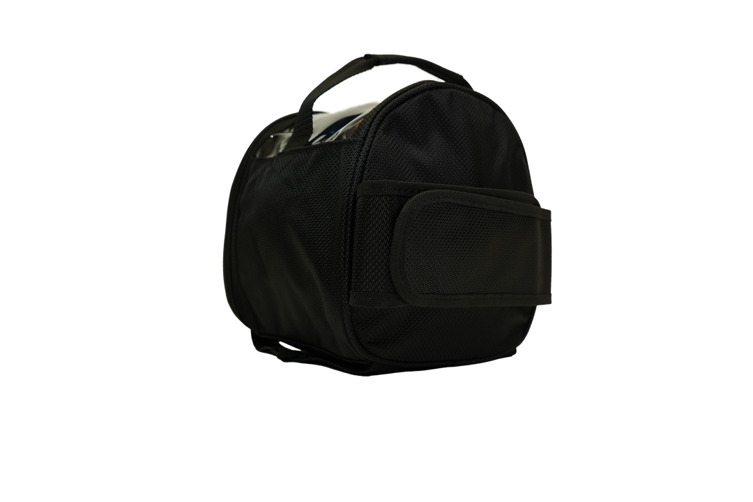 Single Ball Bag Add On White Logo