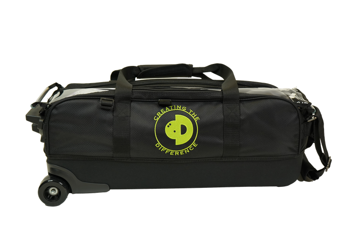 3-Ball Roller Tote | Optional Personalized Name Tag and Single Ball Bag