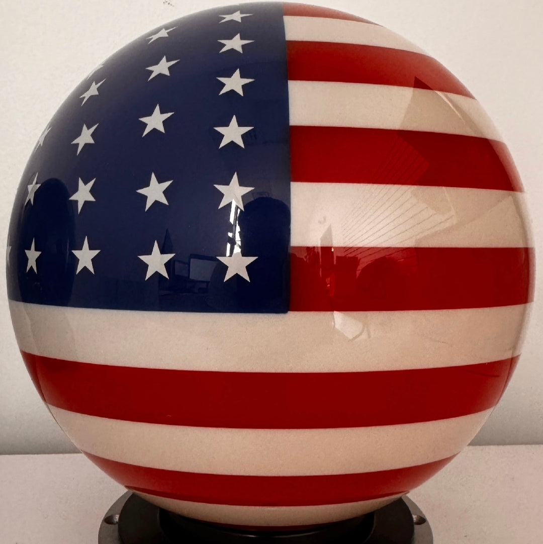 USA Flag Spare Ball