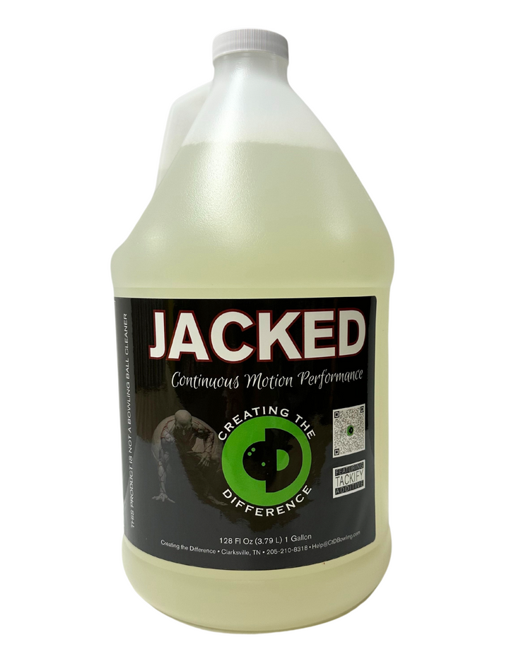 A gallon of Jacked Continuous Motion Performance