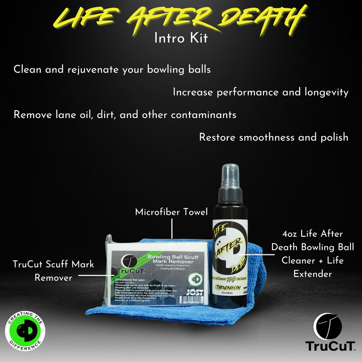 A product image that shows an Intro Kit's contents and explains its benefits