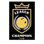 League Champion PVC Patch