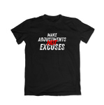 Make Adjustments Not Excuses T-Shirt