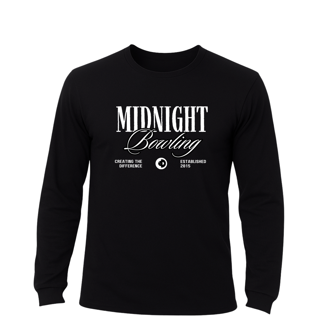 Midnight Bowling Long Sleeve Shirt