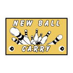 New Ball Carry PVC Patch