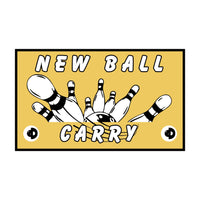 New Ball Carry PVC Patch
