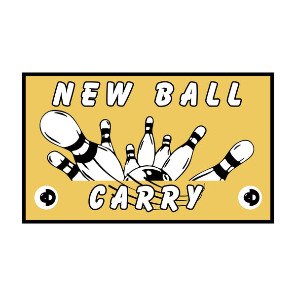 New Ball Carry PVC Patch