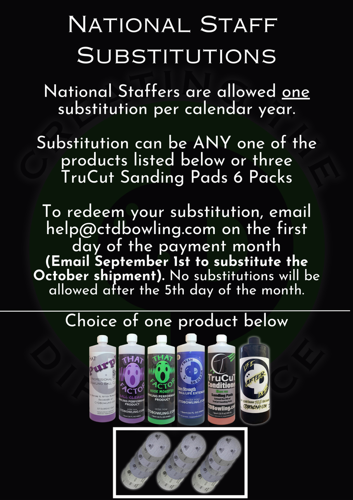 National Staff - Rotating Monthly Subscription