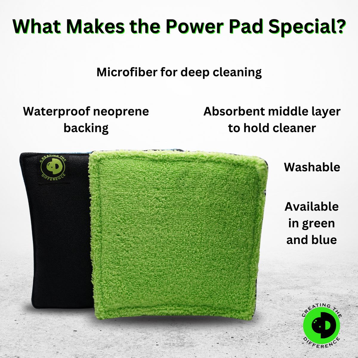 Power Pad Cleaner Bowling Accessories - Power Pad - Creating the Difference