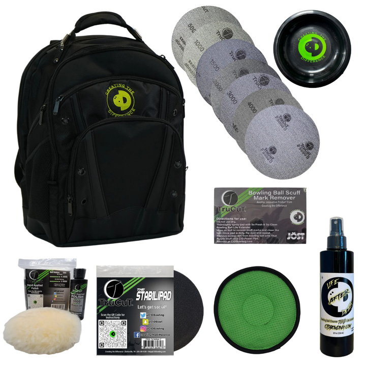 Tournament Essentials 10 - Backpack Kit