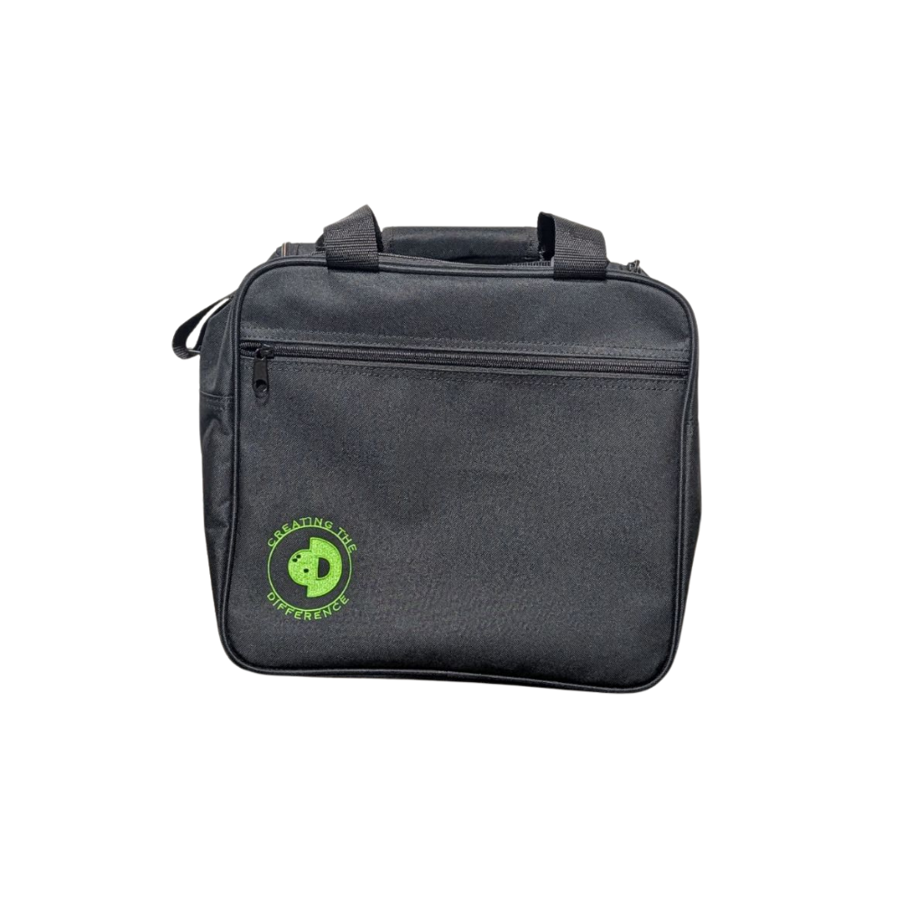 Single Ball Bowling Bag Black
