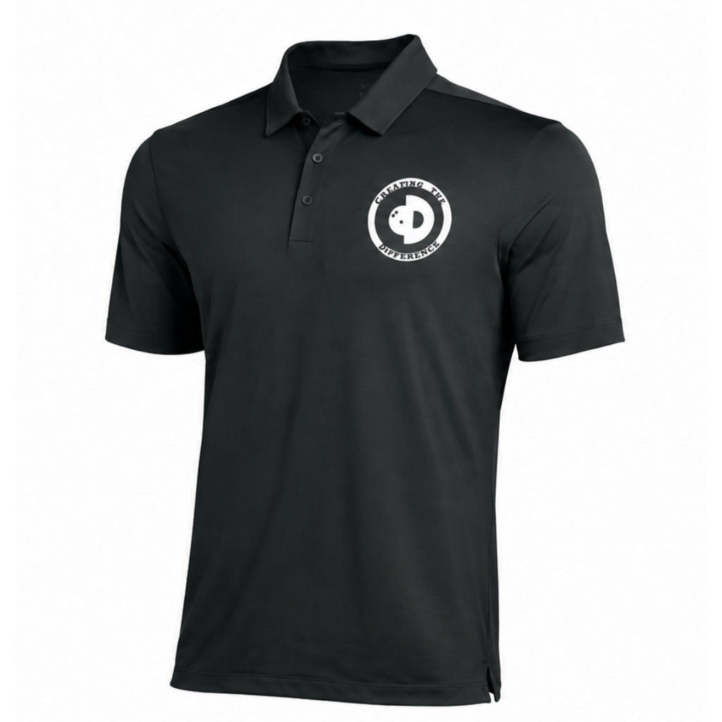 Creating the Difference Performance Polo - White Logo