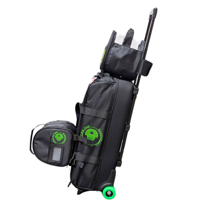 CtD Triple Tote With Handle | OPTIONAL 4 or 5 Ball Bag