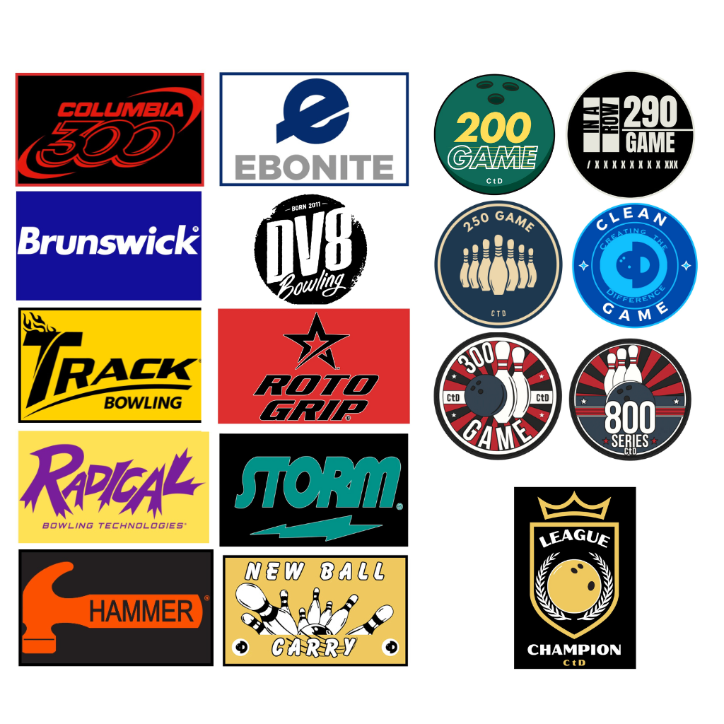 PVC Patches for Creating the Difference Backpack 11 Pro