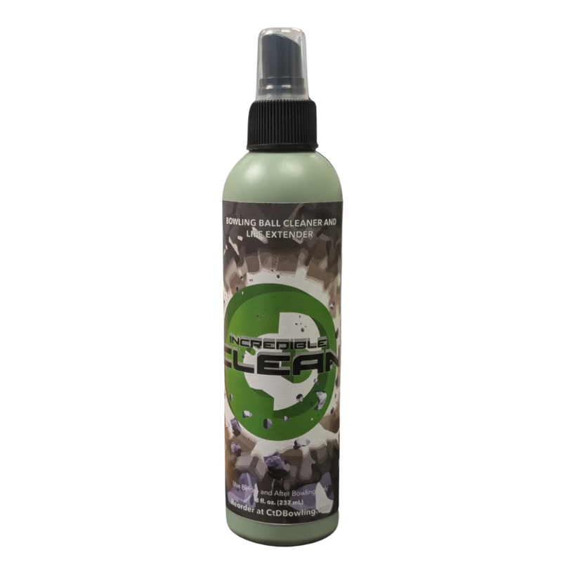Incredible Clean - Bowling Ball Cleaner and Life Extender