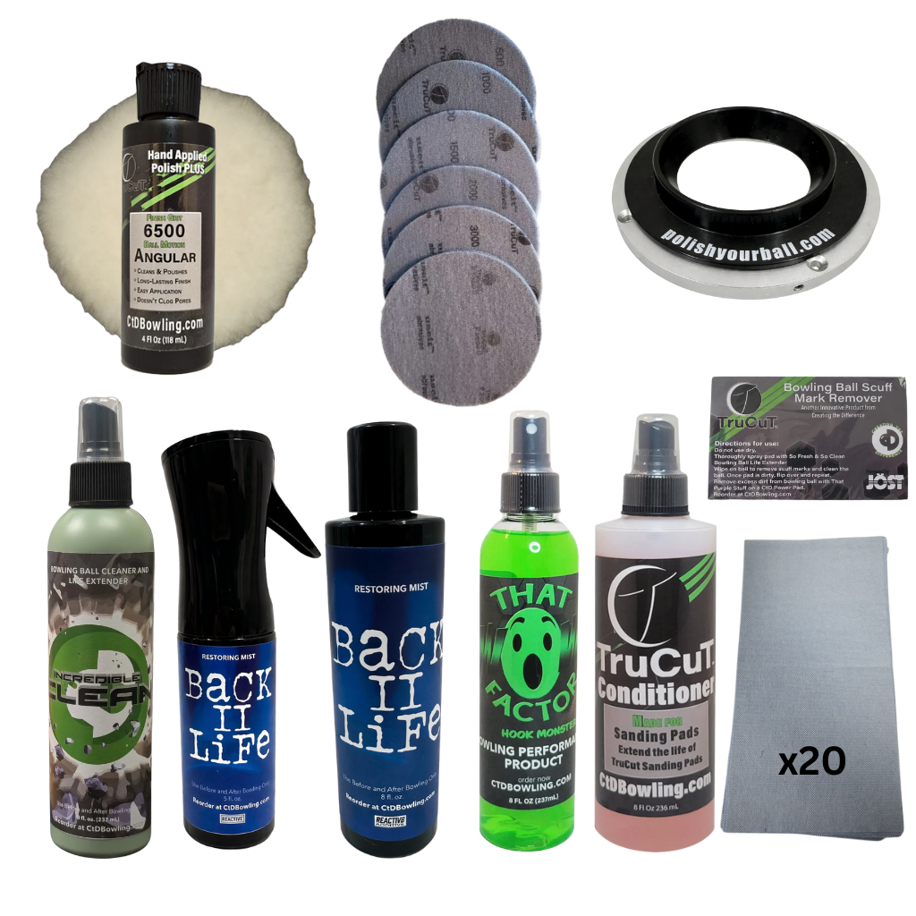 Back II Life Bowling Ball Restoring Mist