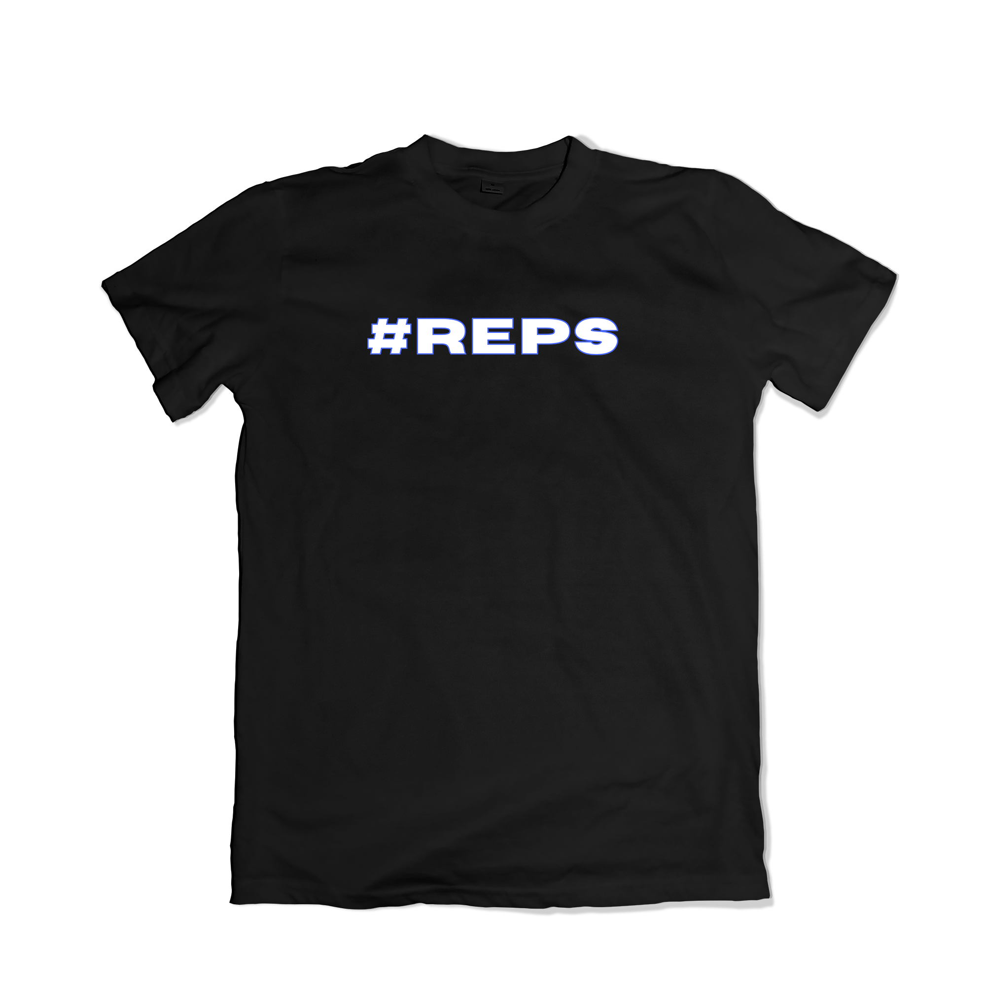 Rep Merch Logo REPS T-Shirt – Creating the Difference
