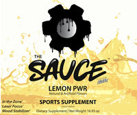 The Sauce: Powered by Nutrifitt | League Edition | PRE-ORDER - SHIPS 10/11/24