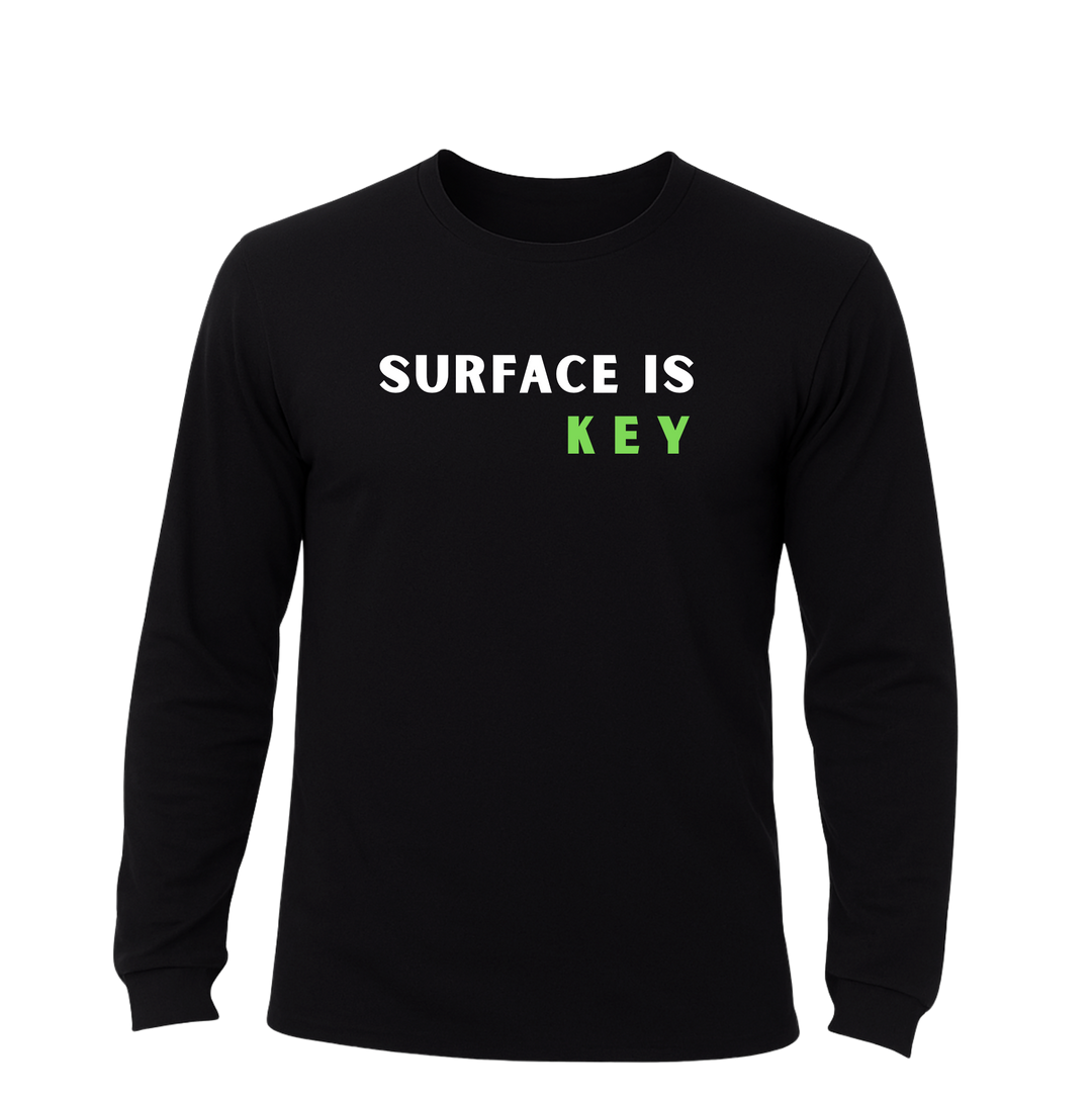 Surface is Key Long Sleeve Shirt