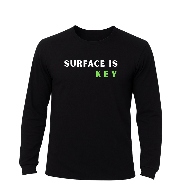 Surface is Key Long Sleeve Shirt