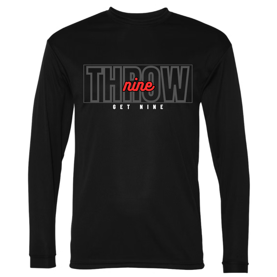 Throw Nine Get Nine Long Sleeve Shirt