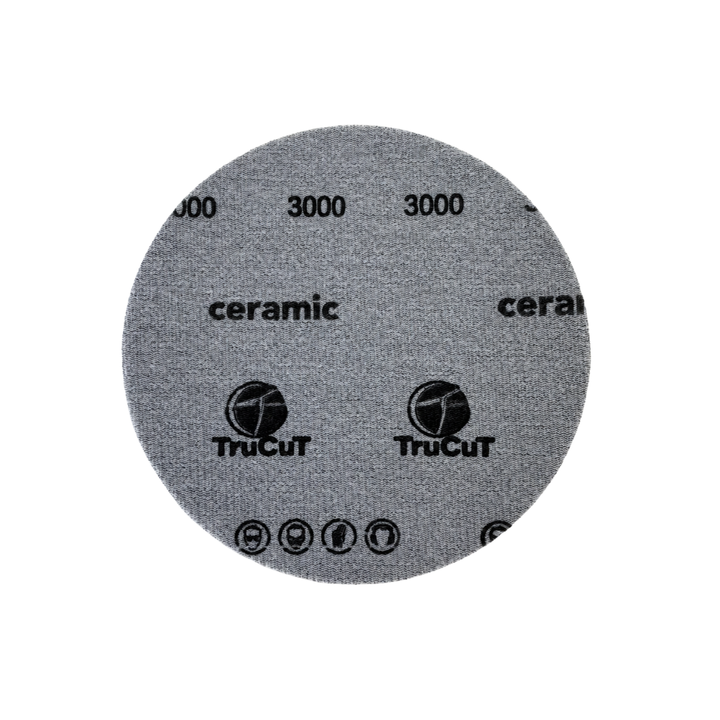 TruCuT Ceramic Sanding Pads - Singles