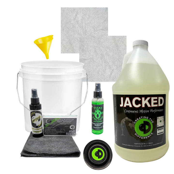 Jacked - Shredded Package - Continuous Motion Performance