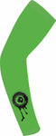 Green with Brick Logo Strike Sleeve