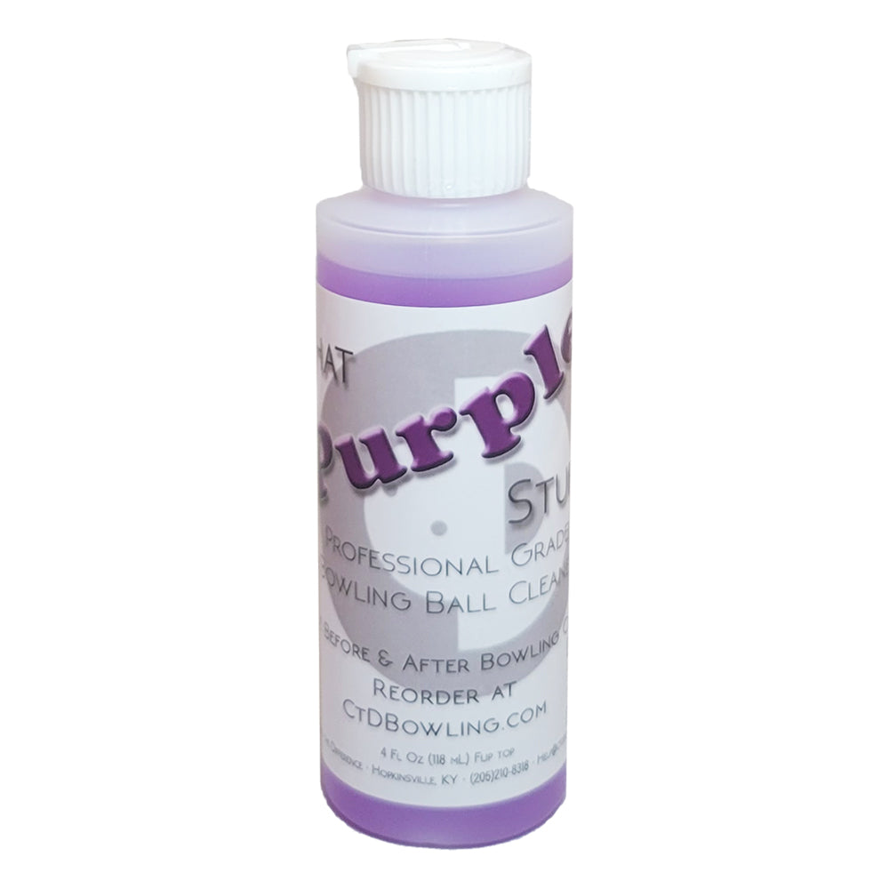 So Fresh & So Clean Bowling Ball Life Extender Kit: That Purple Stuff Cleaner & Life Extender Duo By Creating The Difference