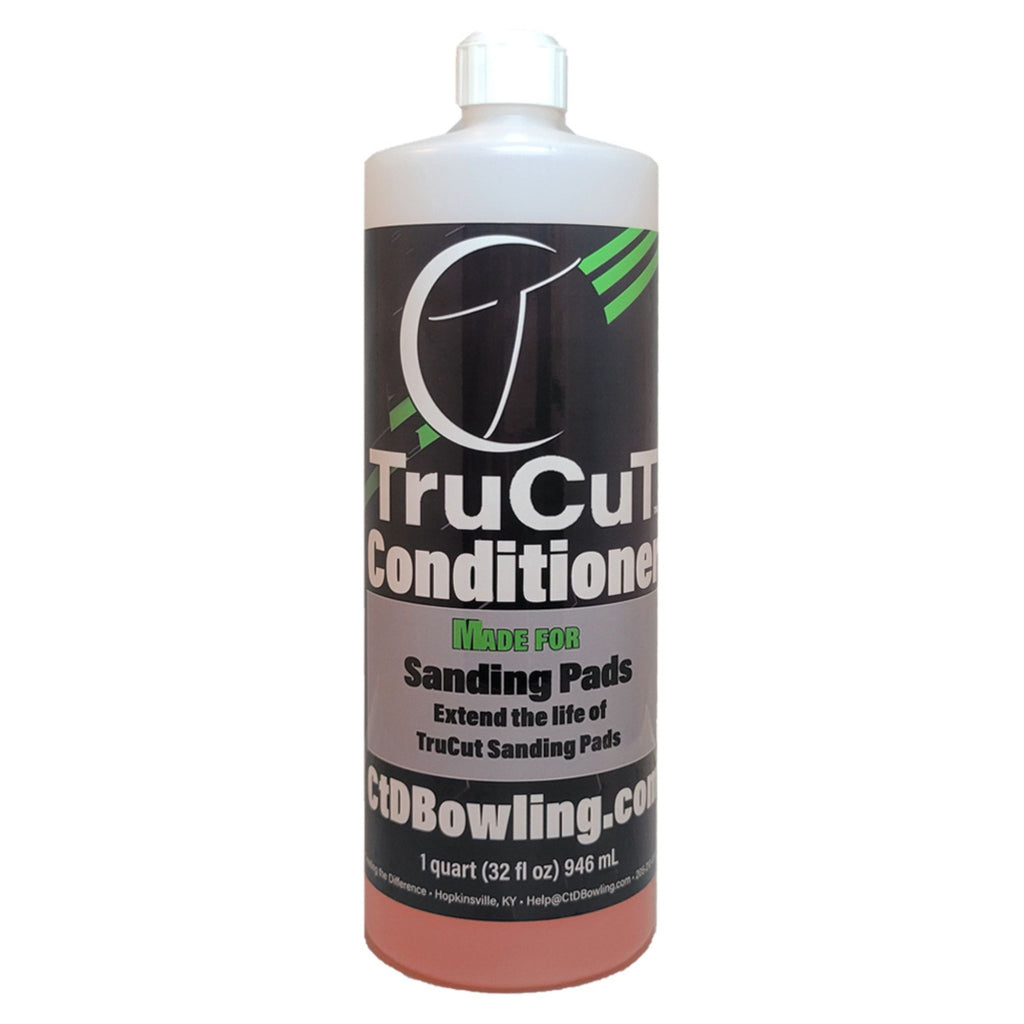Bowling Accessories TruCut Conditioner for Sanding Pads