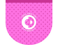 Pink CTDots on Pink Bowling Ball Bag