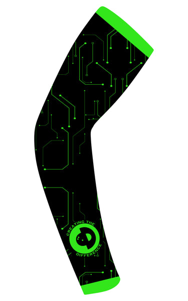 Green Digital Strike Sleeve