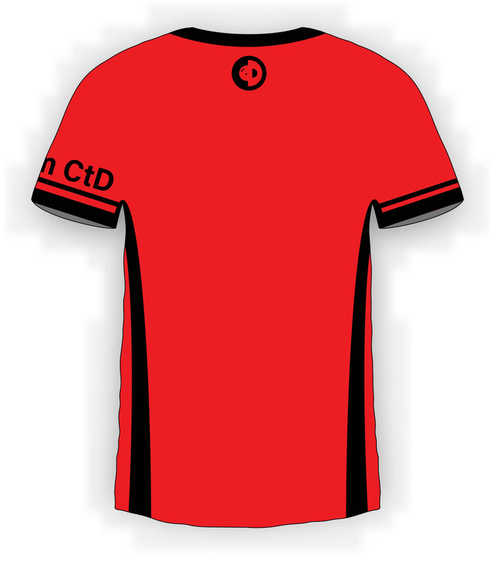 Stripe Type Red Jersey