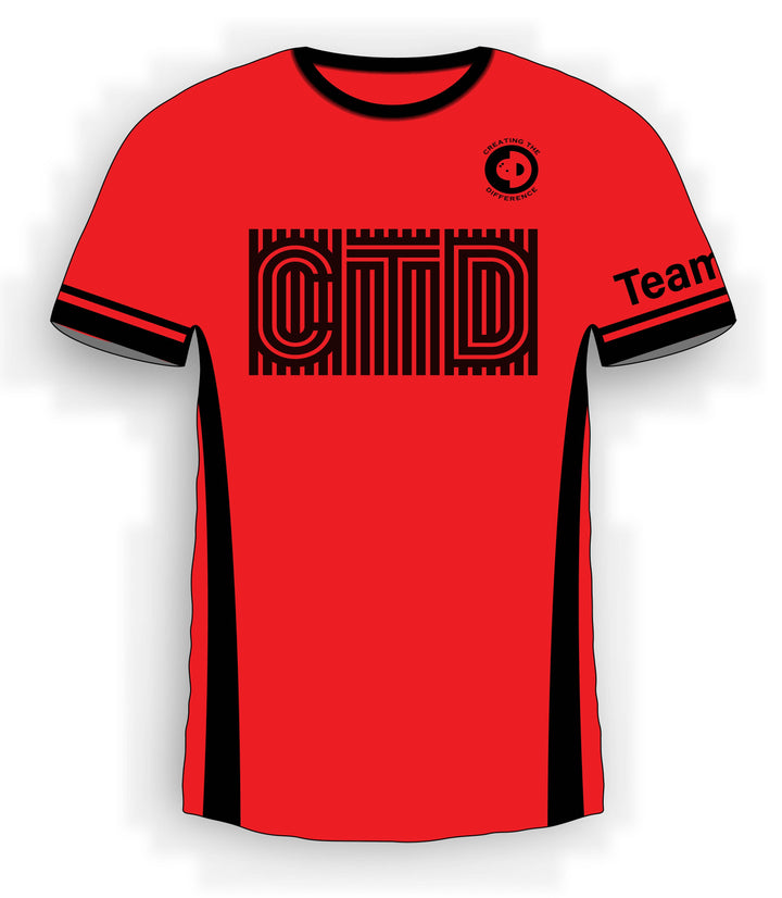Stripe Type Red Jersey