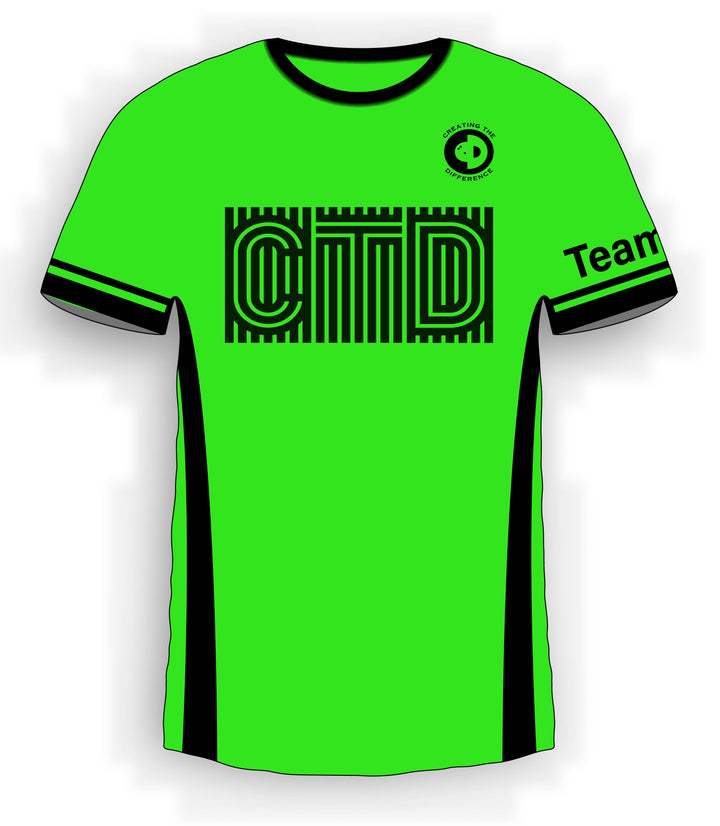 Stripe Type Green Jersey