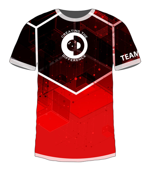 Power Squared Red Jersey