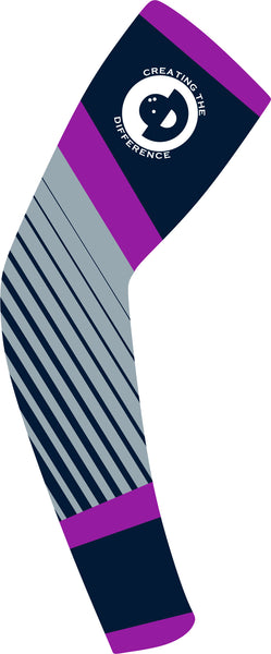Purple Sash Strike Sleeve