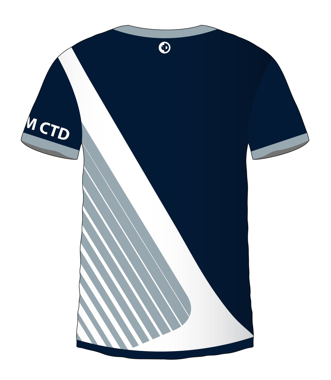 White Sash Jersey
