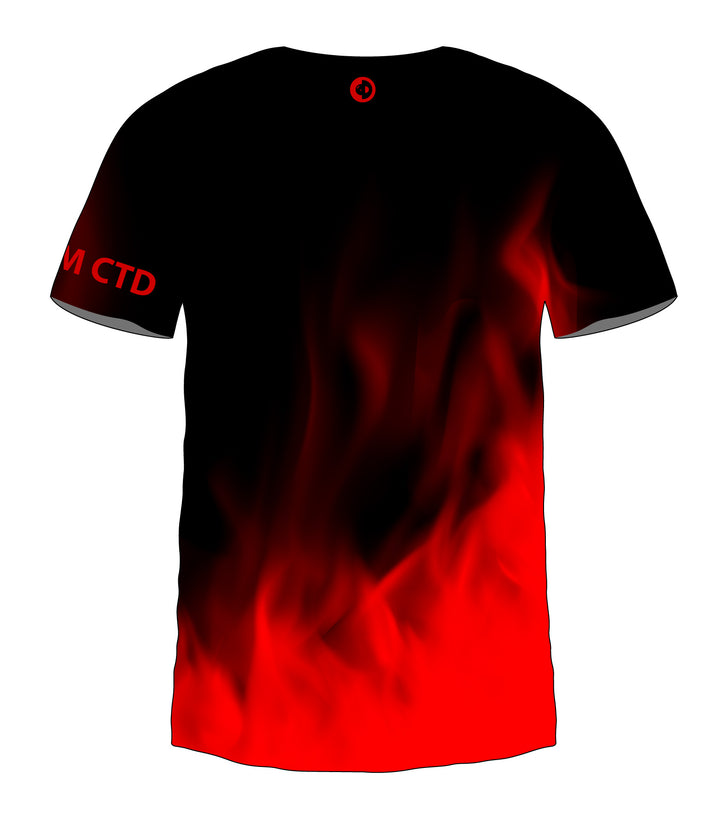 Fired Up 4 Jersey