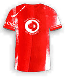 Red Brush Jersey