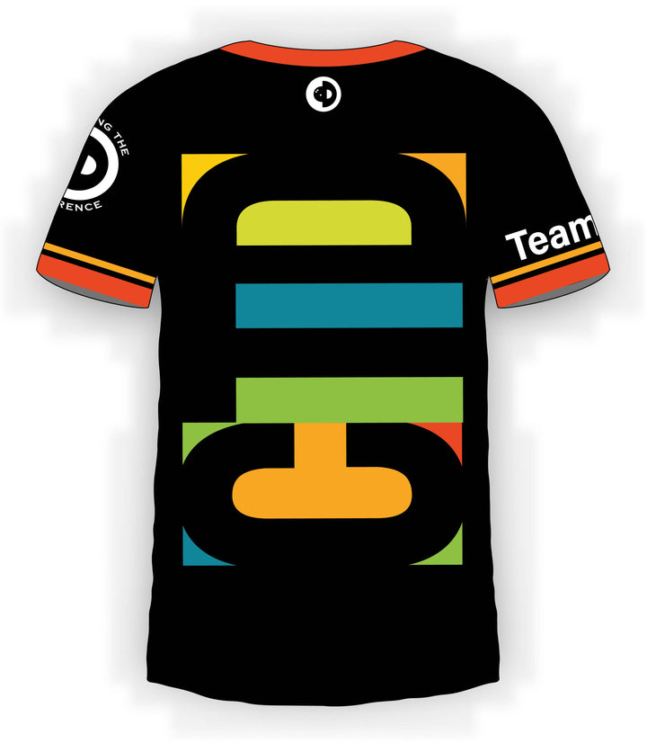 Vertical Bold Type Jersey