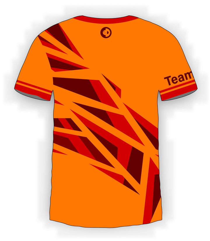 Triangle Orange Jersey