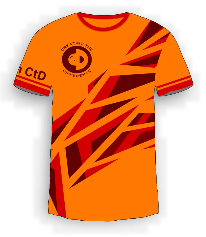Triangle Orange Jersey
