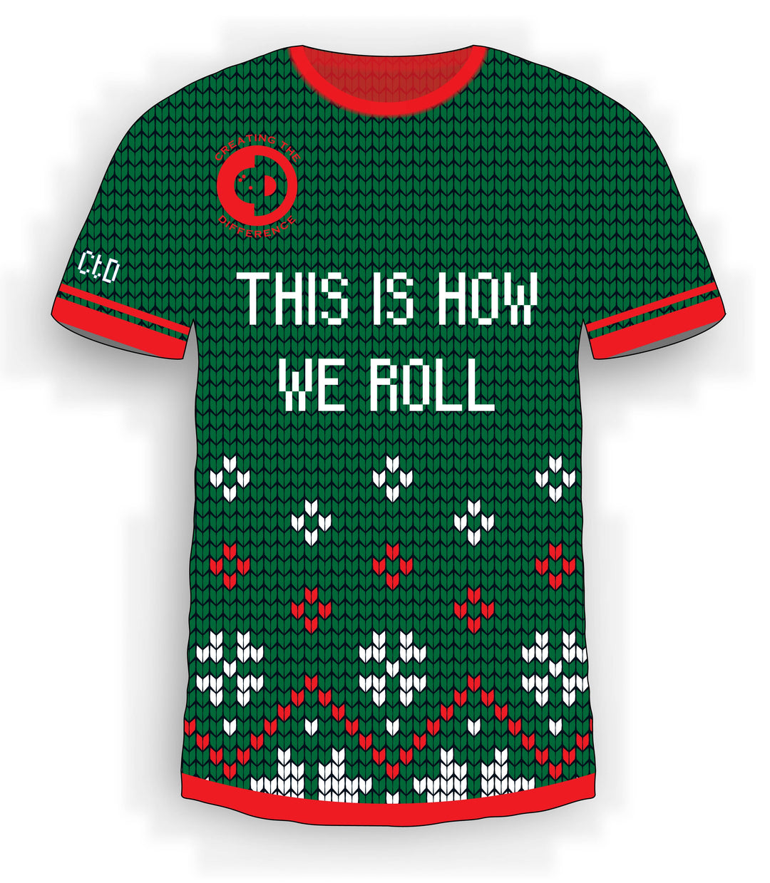 Ugly Sweater Jersey