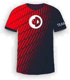 Red Waves Jersey