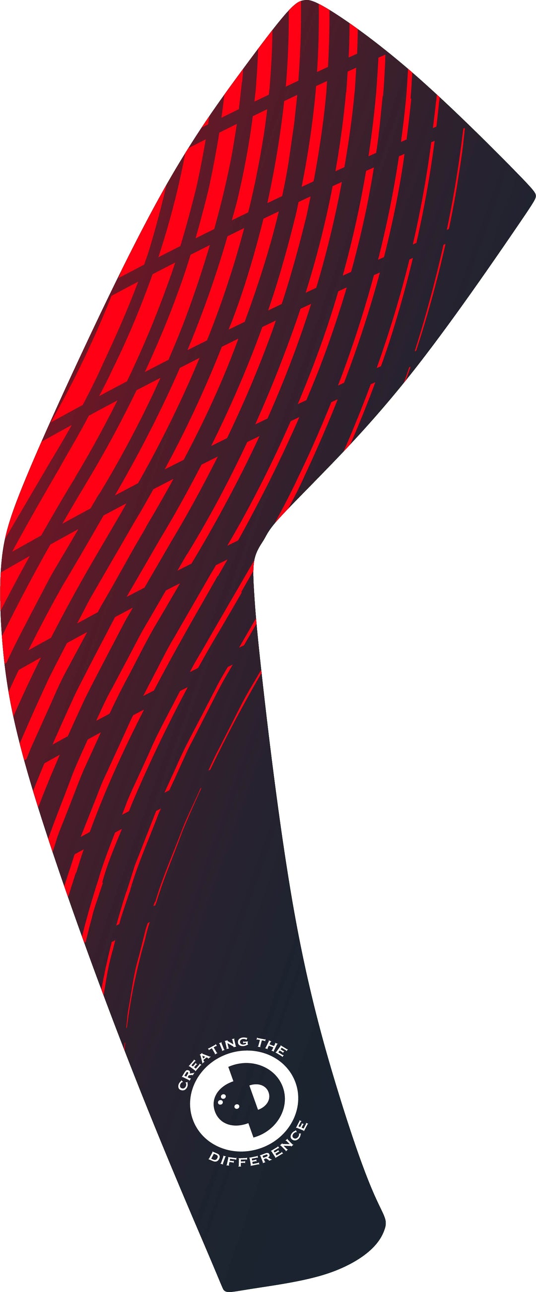 Red Waves Strike Sleeve
